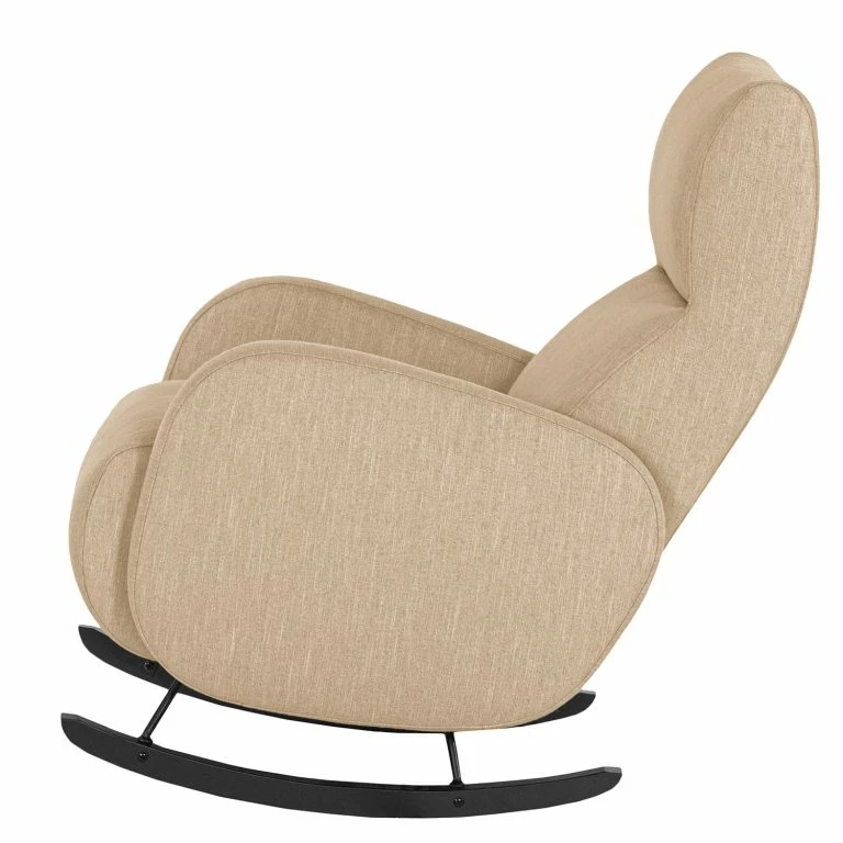 Loftscape Norrwood Fauteuil Vains I – Velours – Tissu Meara: Beige