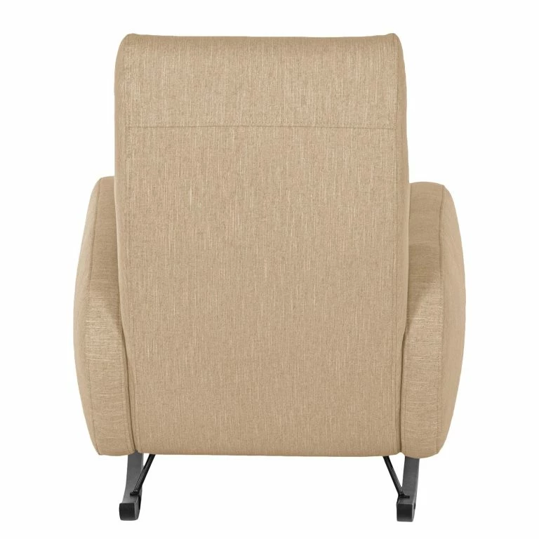 Loftscape Norrwood Fauteuil Vains I – Velours – Tissu Meara: Beige
