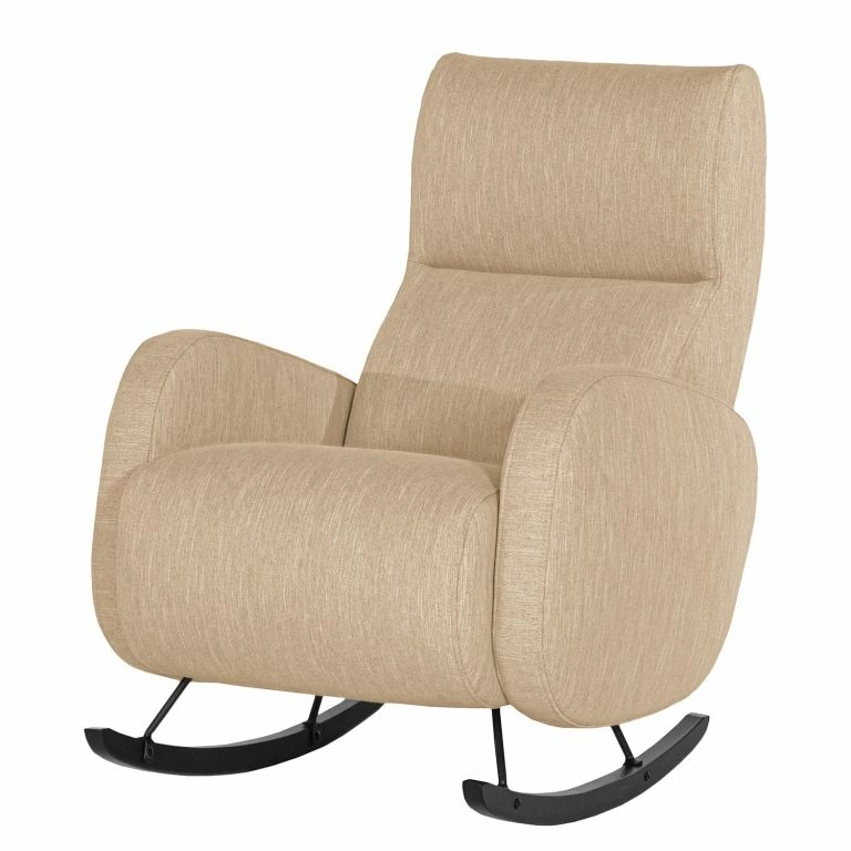 loftscape Norrwood Fauteuil Vains I – Velours – Tissu Meara: Beige