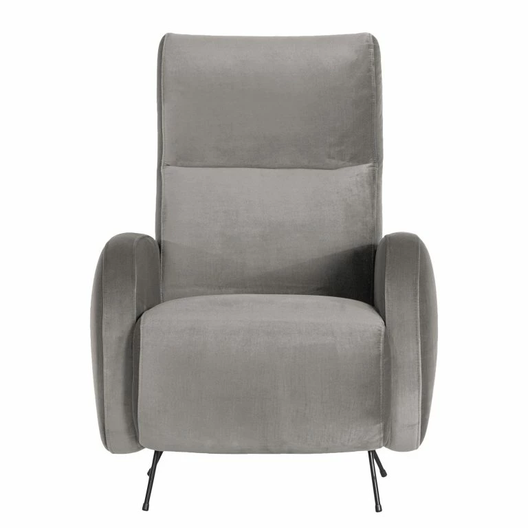 Loftscape Norrwood Fauteuil Vains I – Velours – Velours Ravi: Taupe