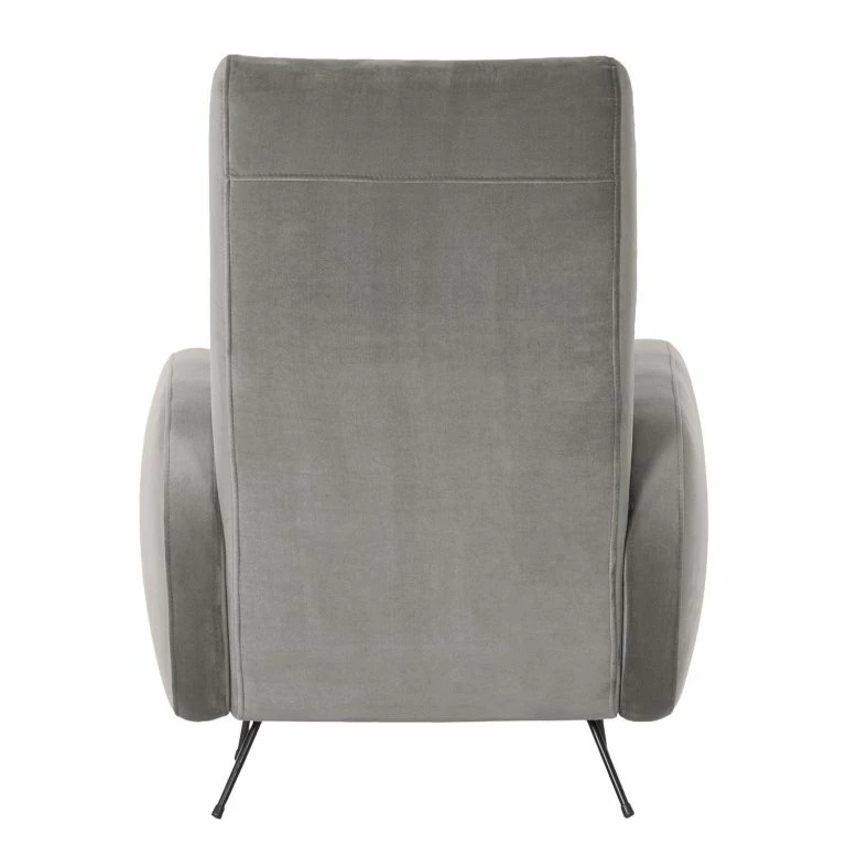 Loftscape Norrwood Fauteuil Vains I – Velours – Velours Ravi: Taupe