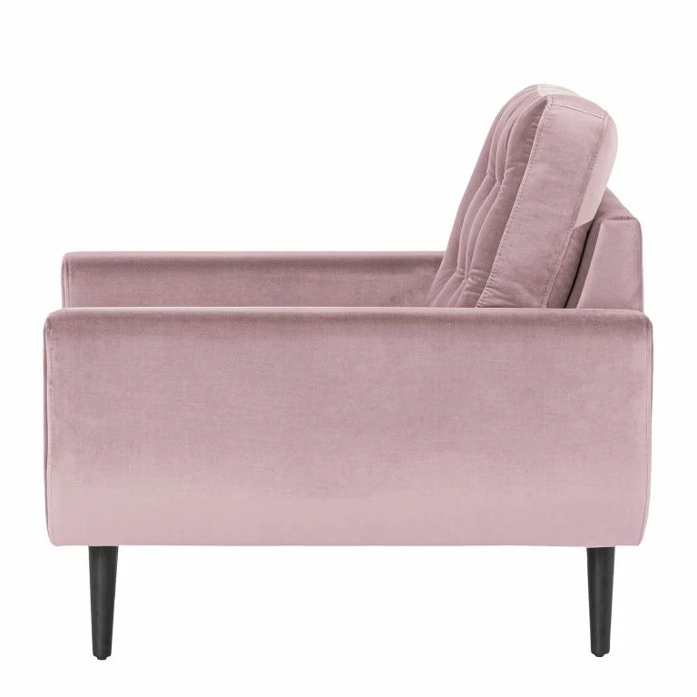 Loftscape Norrwood Fauteuil Vaise I – Velours – Velours Ravi: Mauve