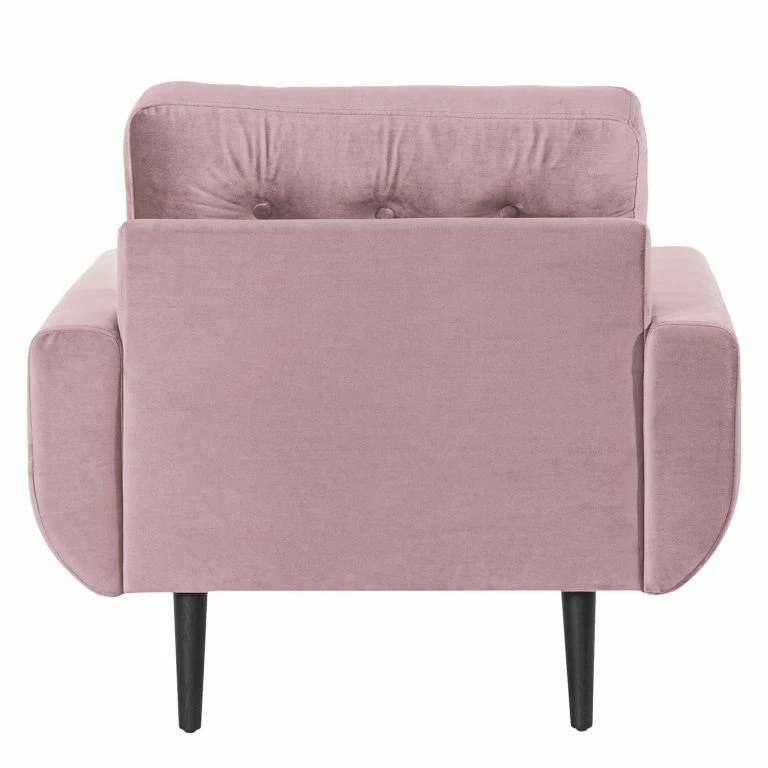 Loftscape Norrwood Fauteuil Vaise I – Velours – Velours Ravi: Mauve