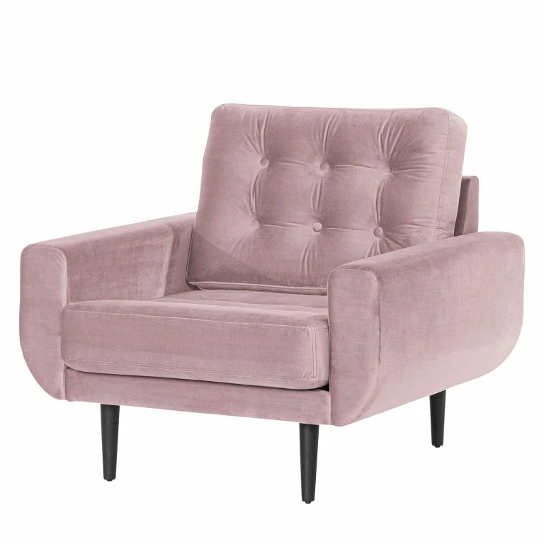 loftscape Norrwood Fauteuil Vaise I – Velours – Velours Ravi: Mauve