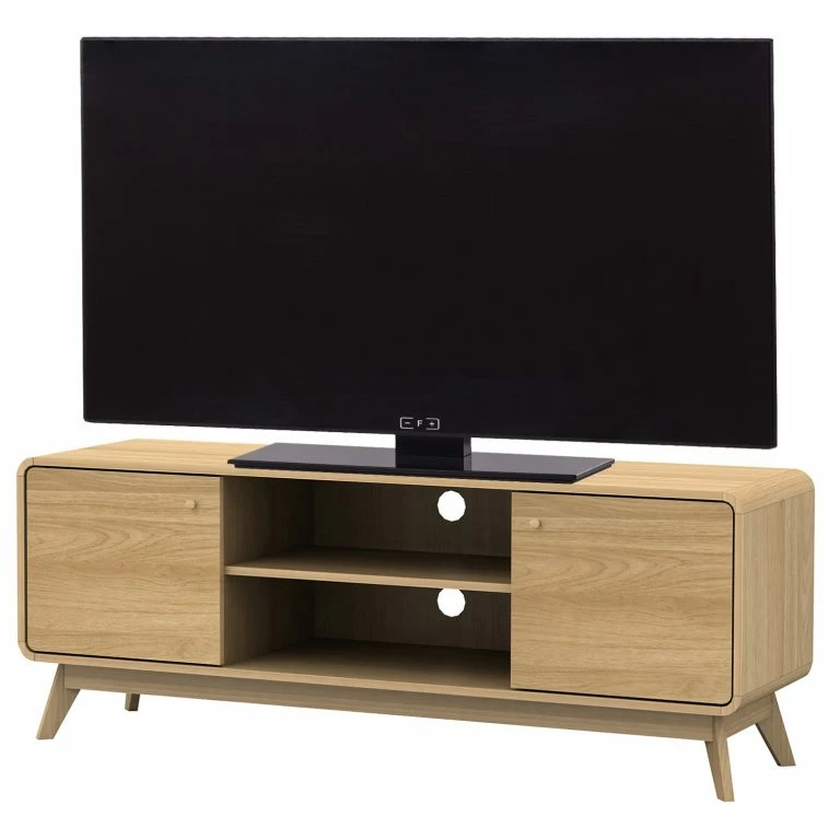 loftscape Norrwood Meuble TV Chelan – Imitation chêne