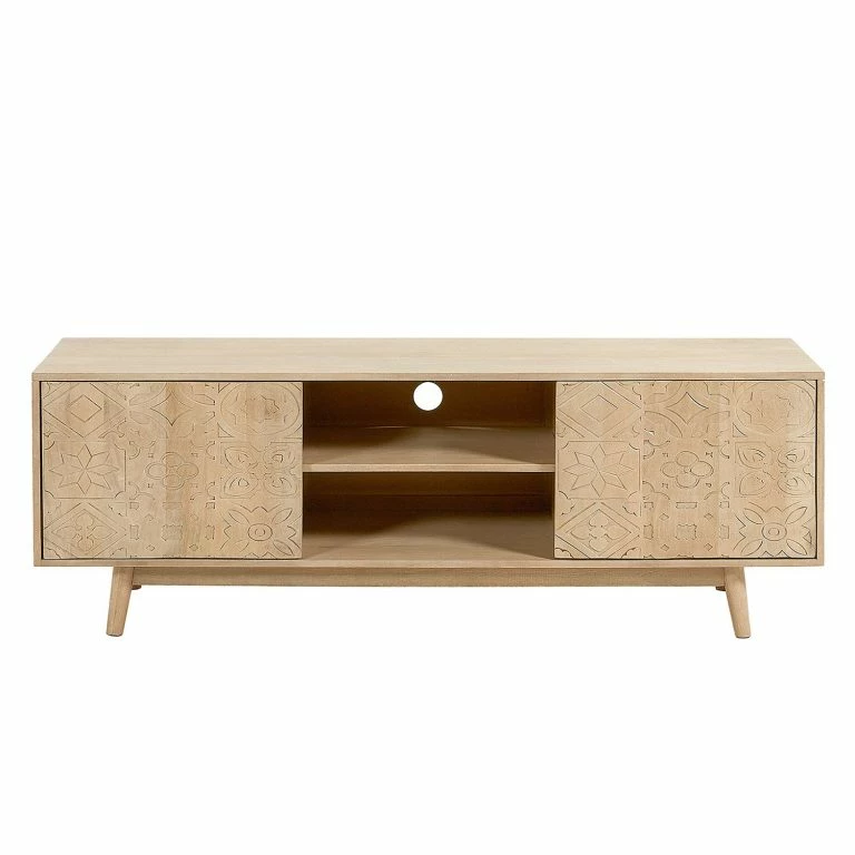 Loftscape Norrwood Meuble TV Macksville – Manguier Massif