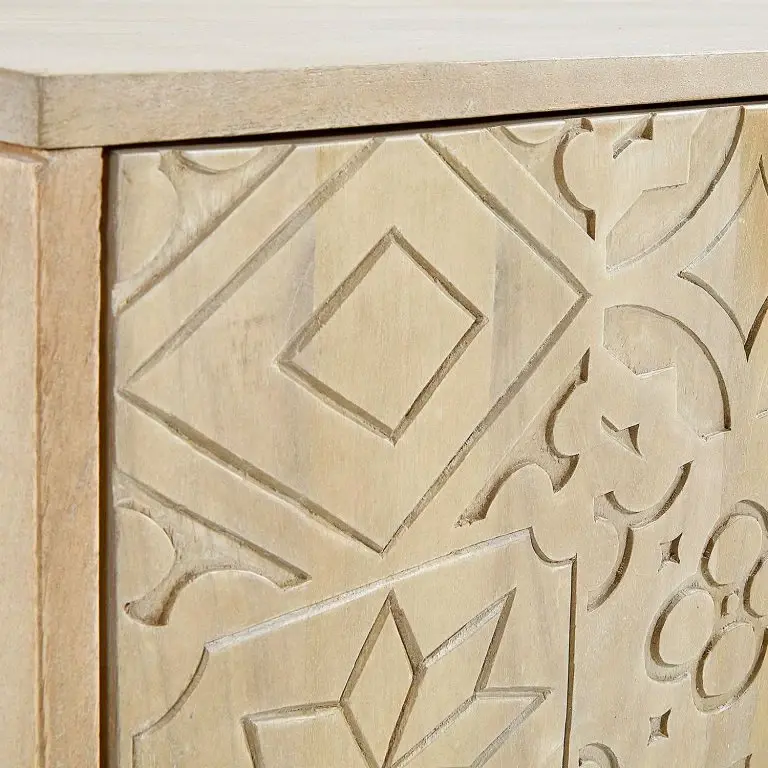 Loftscape Norrwood Meuble TV Macksville – Manguier Massif