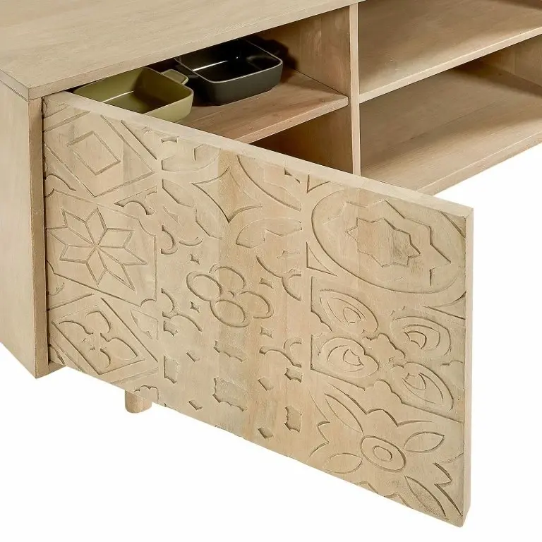 Loftscape Norrwood Meuble TV Macksville – Manguier Massif