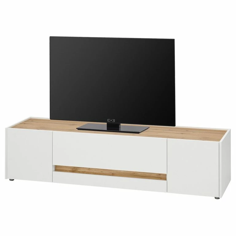 loftscape Norrwood Meuble TV Olon I – Blanc – Largeur : 170 cm