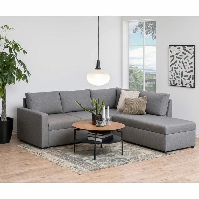 Loftscape Norrwood Table Basse Borgloon – Imitation Chêne Sauvage