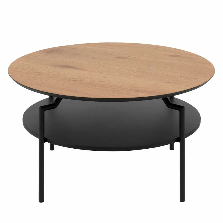 Loftscape Norrwood Table Basse Borgloon – Imitation Chêne Sauvage