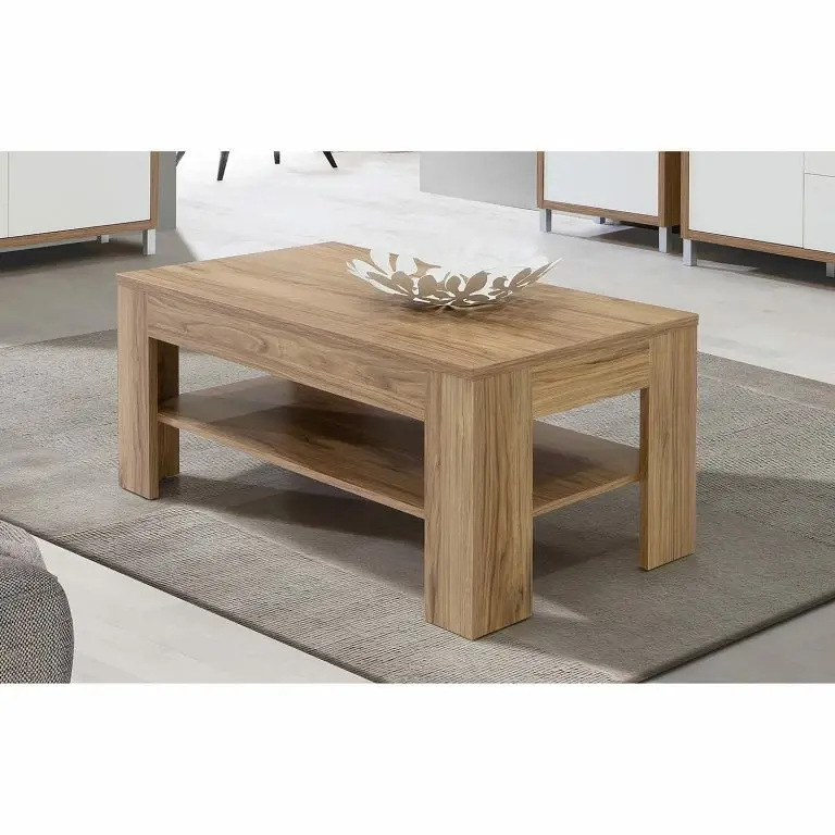 Loftscape Norrwood Table Basse Boyd – Imitation Chêne