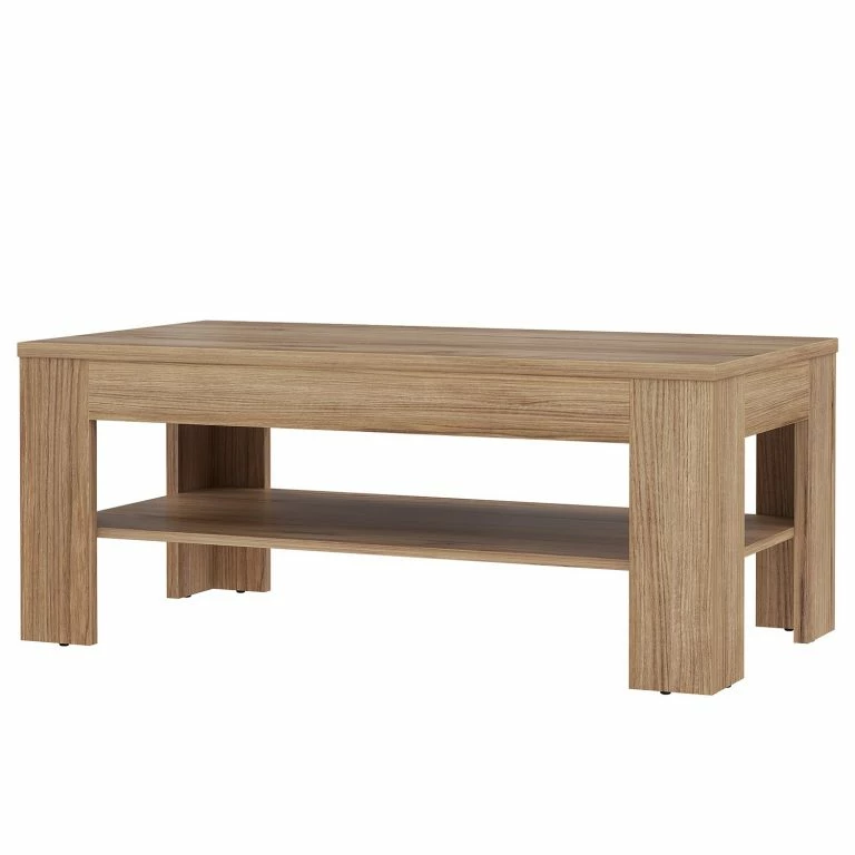 Loftscape Norrwood Table Basse Boyd – Imitation Chêne