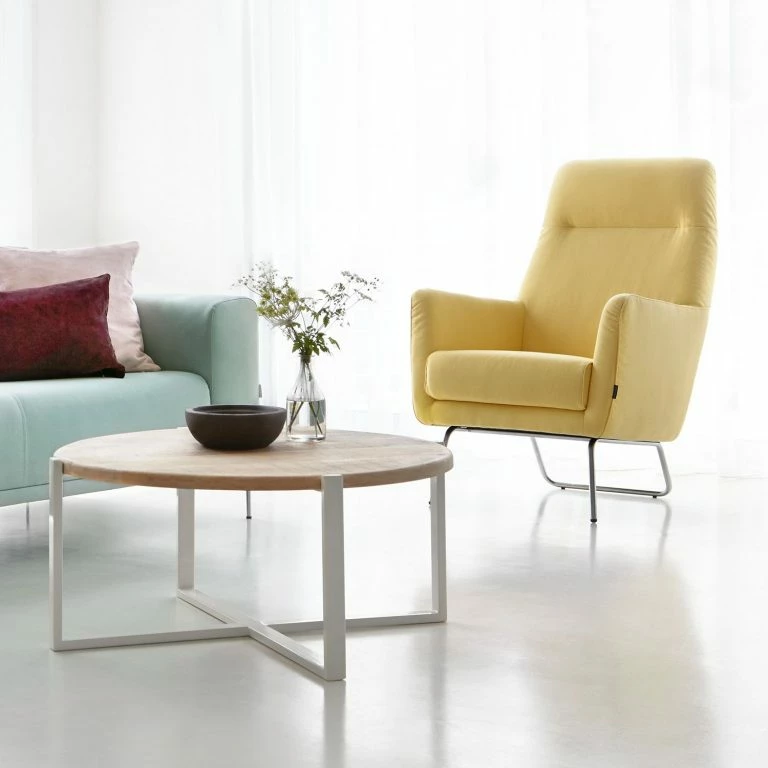 Loftscape Norrwood Table Basse Leiston – Manguier Massif