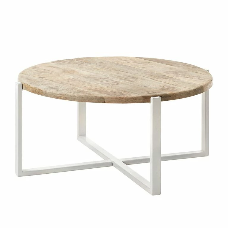 loftscape Norrwood Table basse Leiston – Manguier massif