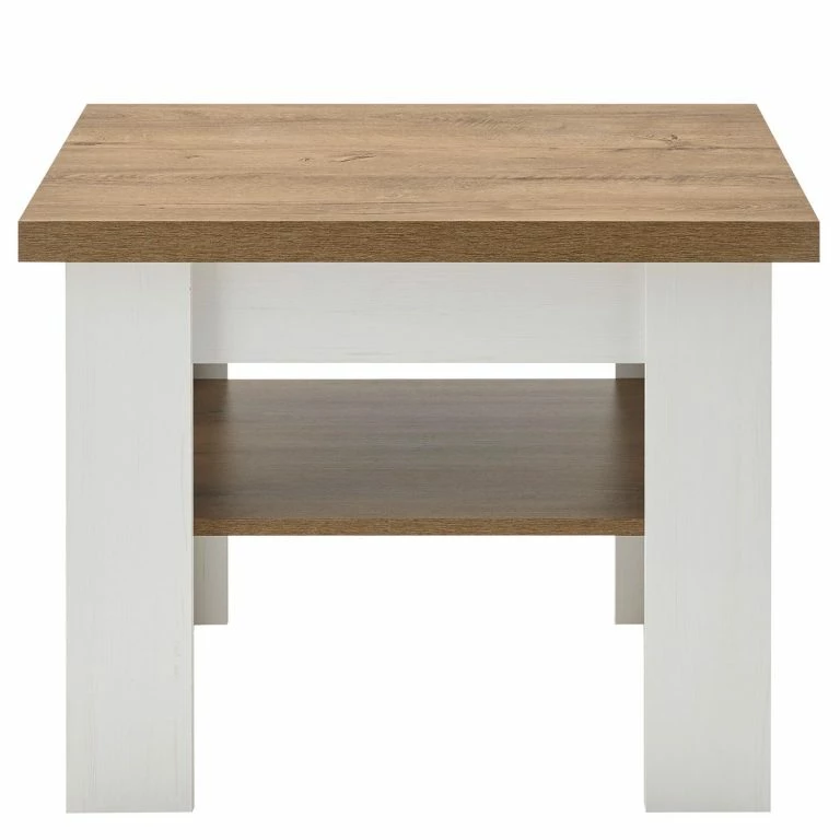 Loftscape Norrwood Table Basse Proville I – Imitation Chêne Blanc / Imitation Chêne
