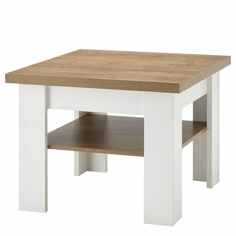 loftscape Norrwood Table basse Proville I – Imitation chêne blanc / Imitation chêne