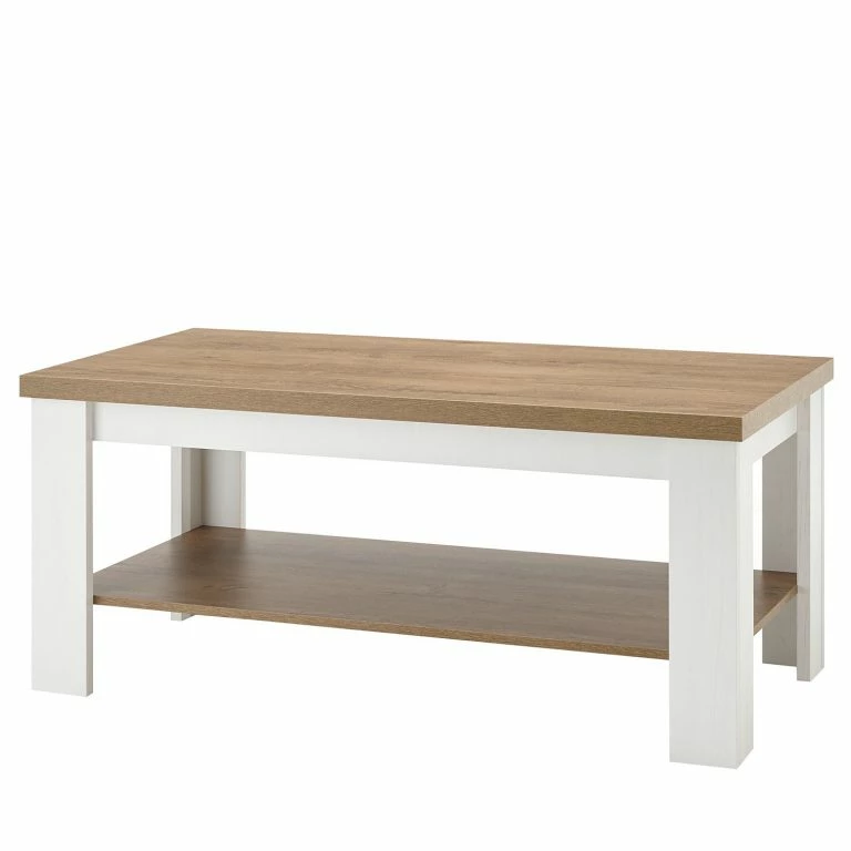 loftscape Norrwood Table basse Proville II – Imitation chêne blanc / Imitation chêne