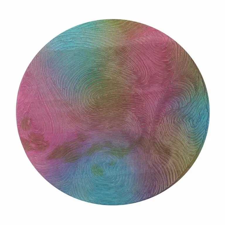 Loftscape Norrwood Tables D’appoint Pailo (Lot De 2) – Manguier Massif / Multicolore