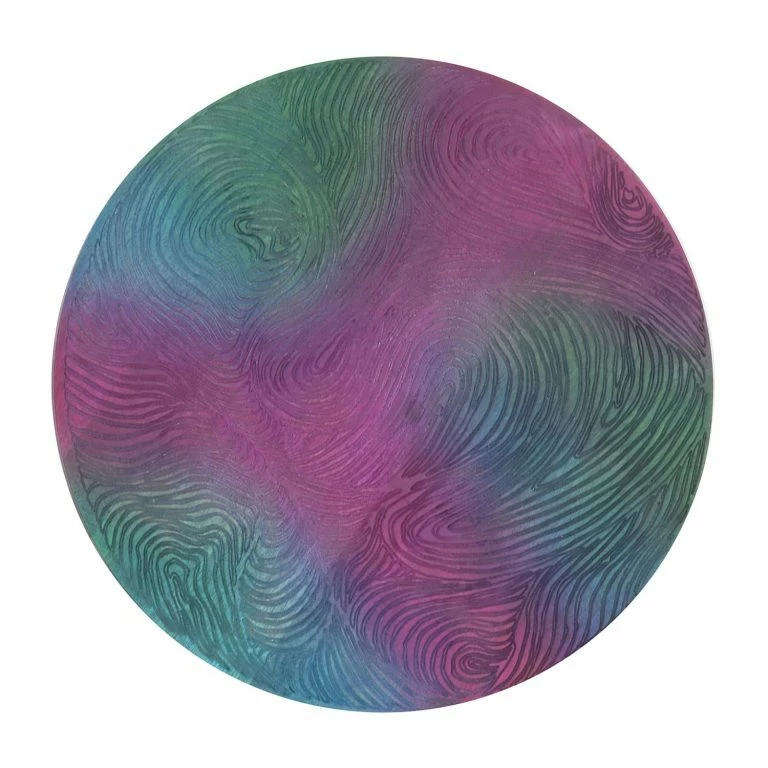 Loftscape Norrwood Tables D’appoint Pailo (Lot De 2) – Manguier Massif / Multicolore