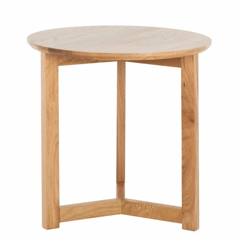 Loftscape Norrwood Tables Gigognes Past (lot De 3) – Chêne Massif