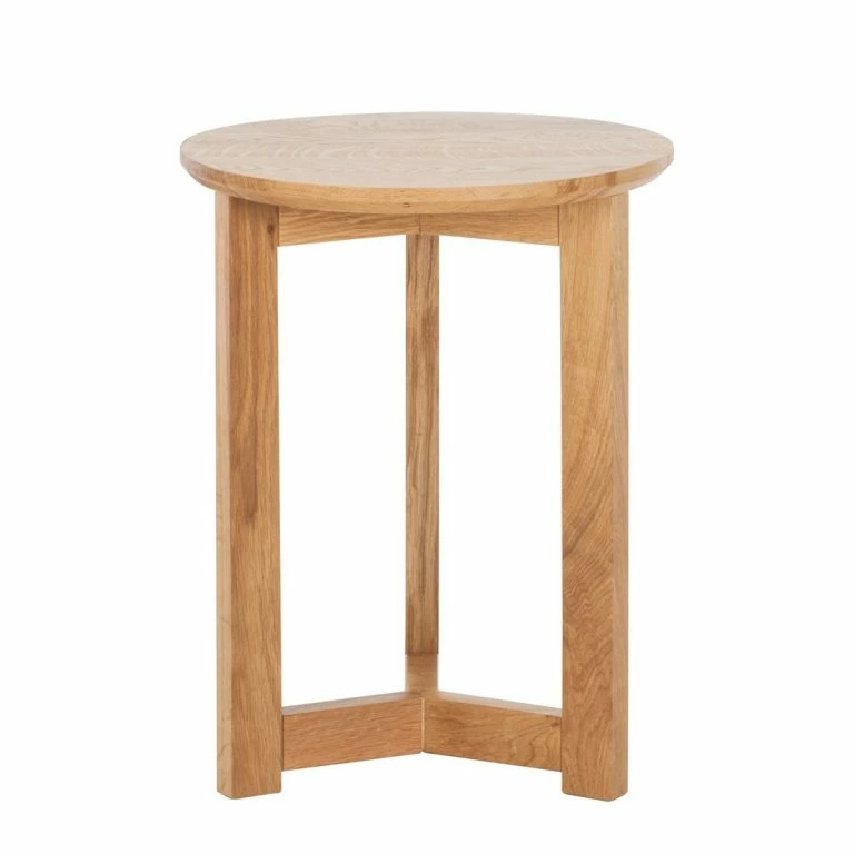 Loftscape Norrwood Tables Gigognes Past (lot De 3) – Chêne Massif