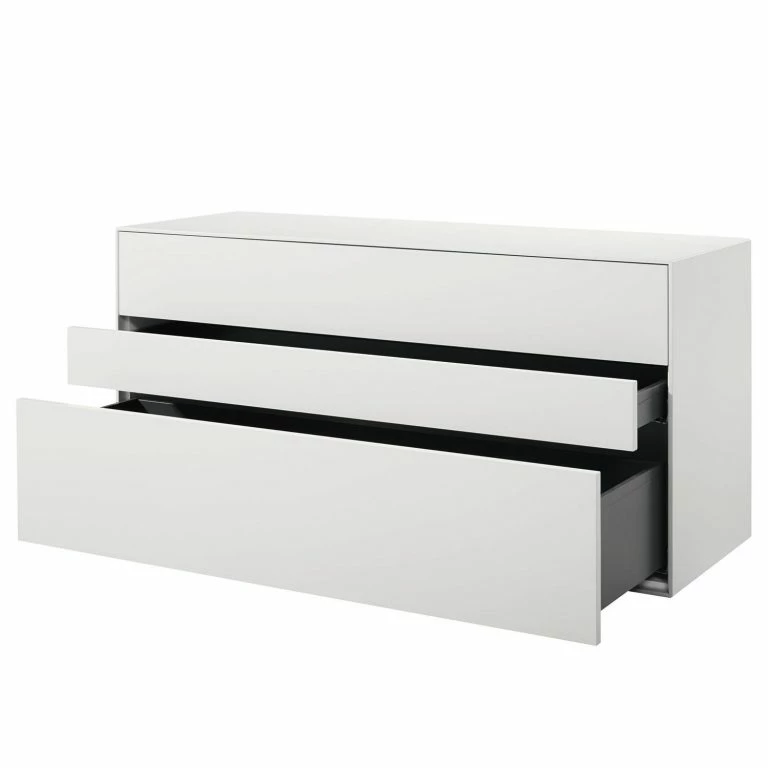 Loftscape Now By Hülsta Buffet Hülsta Now Easy II – Laqué Blanc Pur