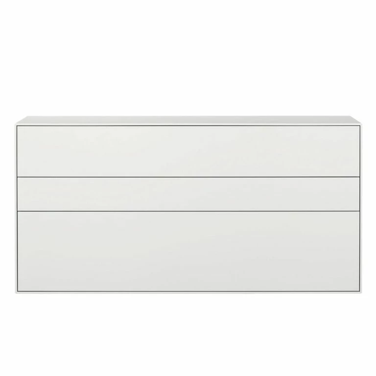 Loftscape Now By Hülsta Buffet Hülsta Now Easy II – Laqué Blanc Pur