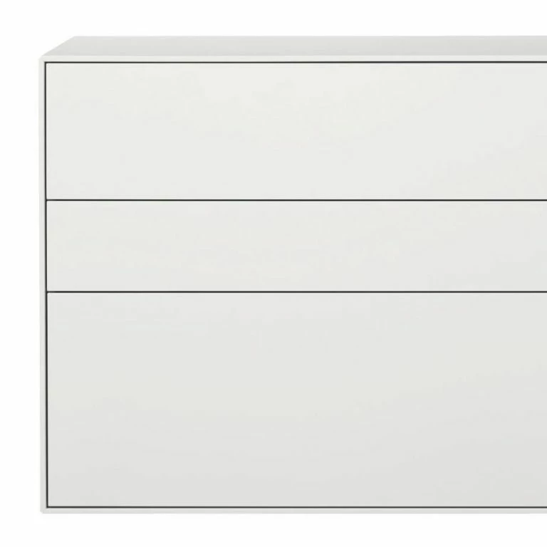 Loftscape Now By Hülsta Buffet Hülsta Now Easy II – Laqué Blanc Pur