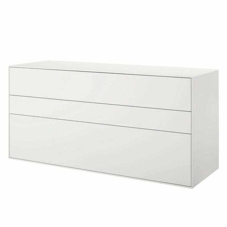 loftscape Now by hülsta Buffet hülsta now easy II – Laqué blanc pur