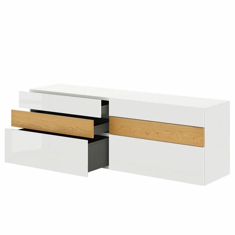 Loftscape Now By Hülsta Buffet Hülsta Now Vision – Blanc Brillant