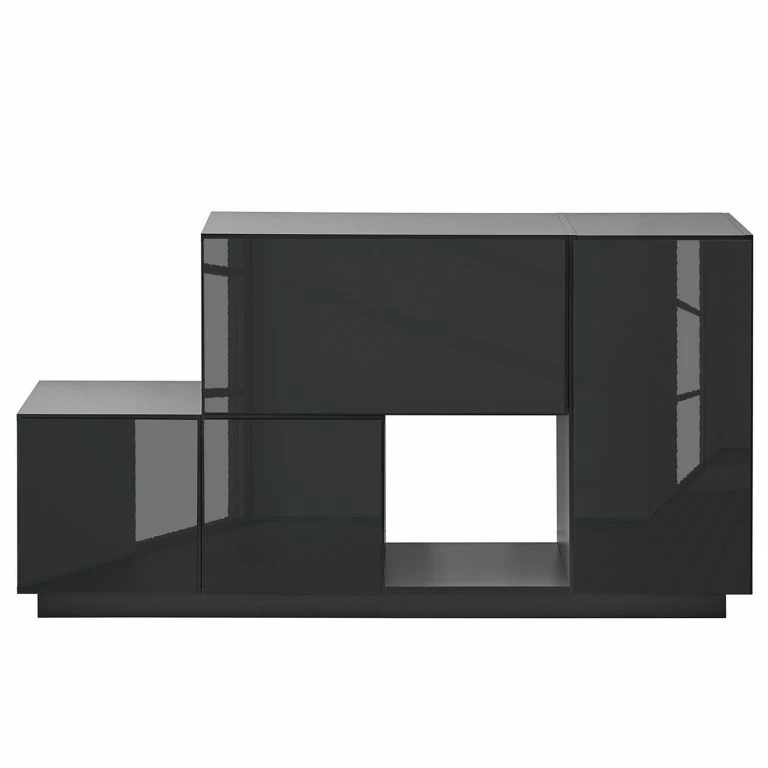 Loftscape Now By Hülsta Buffet Now To Go Colour I – Gris Diamant Brillant / Gris Diamant