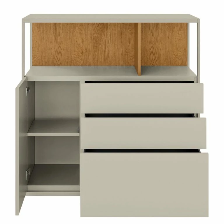 Loftscape Now By Hülsta Commode Hülsta Now Vision I – Gris Sahara