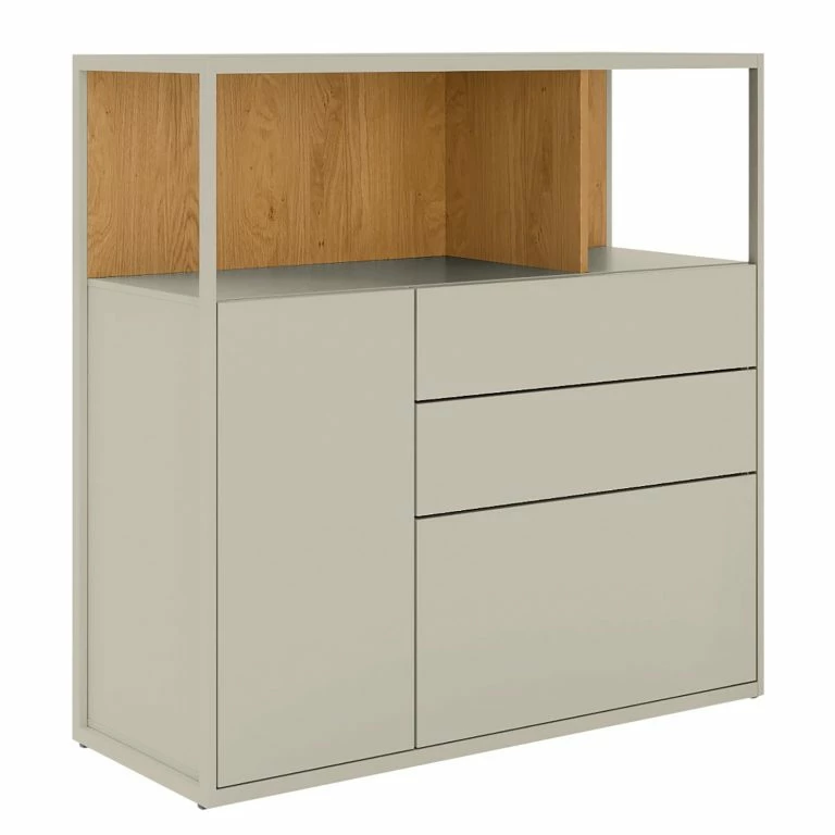 loftscape Now by hülsta Commode hülsta now vision I – Gris Sahara