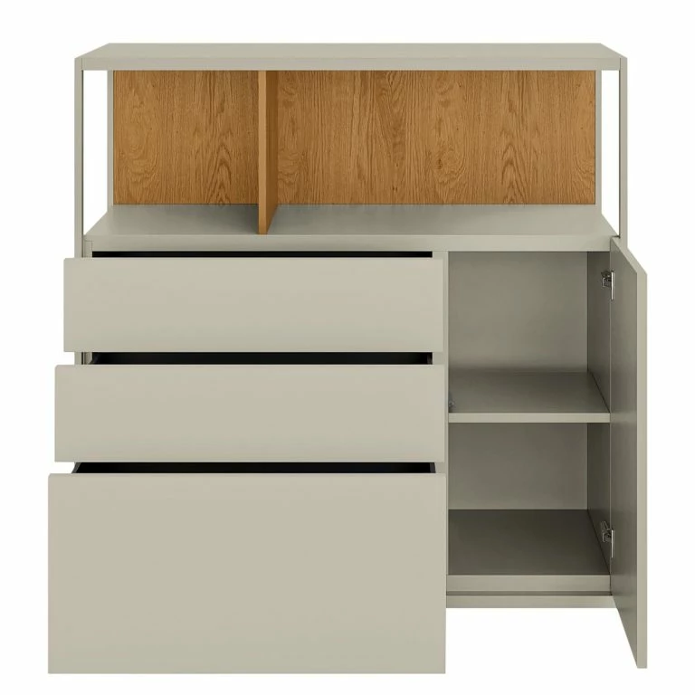 Loftscape Now By Hülsta Commode Hülsta Now Vision II – Gris Sahara