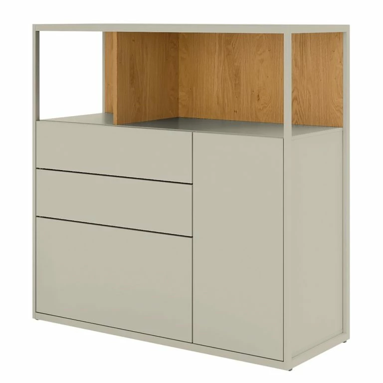 loftscape Now by hülsta Commode hülsta now vision II – Gris Sahara