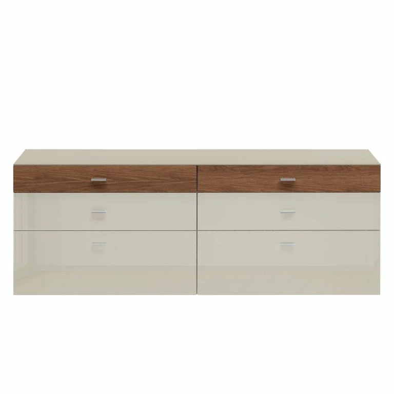 Loftscape Now By Hülsta Commode Now No. 14 – Gris Sahara Brillant