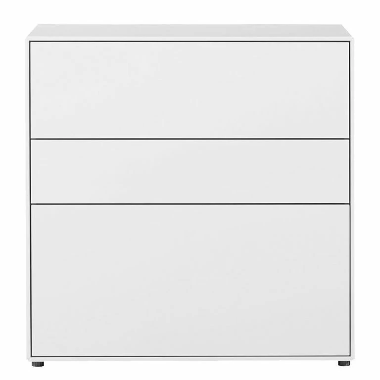 Loftscape Now By Hülsta Module Pour Buffet Hülsta Now Easy II – Laqué Blanc Pur