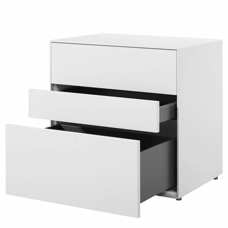 Loftscape Now By Hülsta Module Pour Buffet Hülsta Now Easy II – Laqué Blanc Pur
