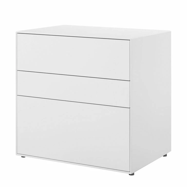 loftscape Now by hülsta Module pour buffet hülsta now easy II – Laqué blanc pur