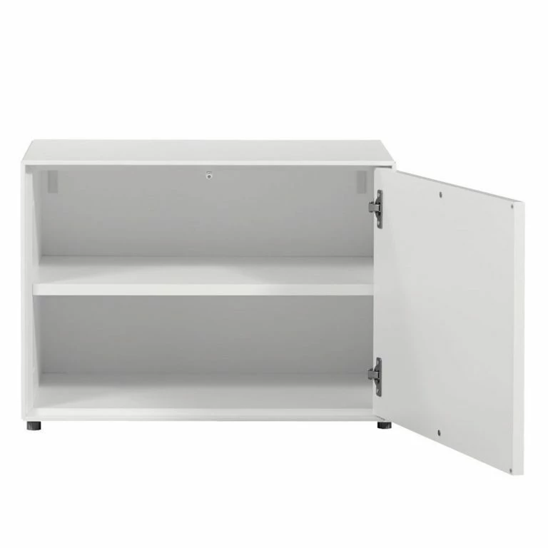 Loftscape Now By Hülsta Module Pour Enfilade Hülsta Now Easy – Laqué Blanc Pur