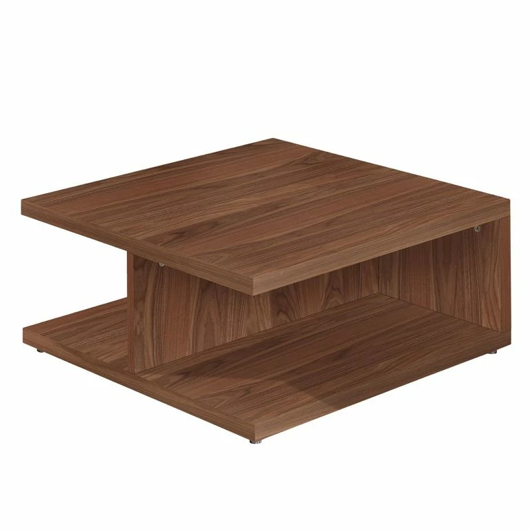 loftscape Now by hülsta Table basse hülsta now II – Duramen de noyer