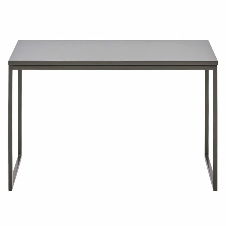 Loftscape Now By Hülsta Table D’appoint Hülsta Now VII – Gris Laqué / Gris – Largeur : 106 Cm