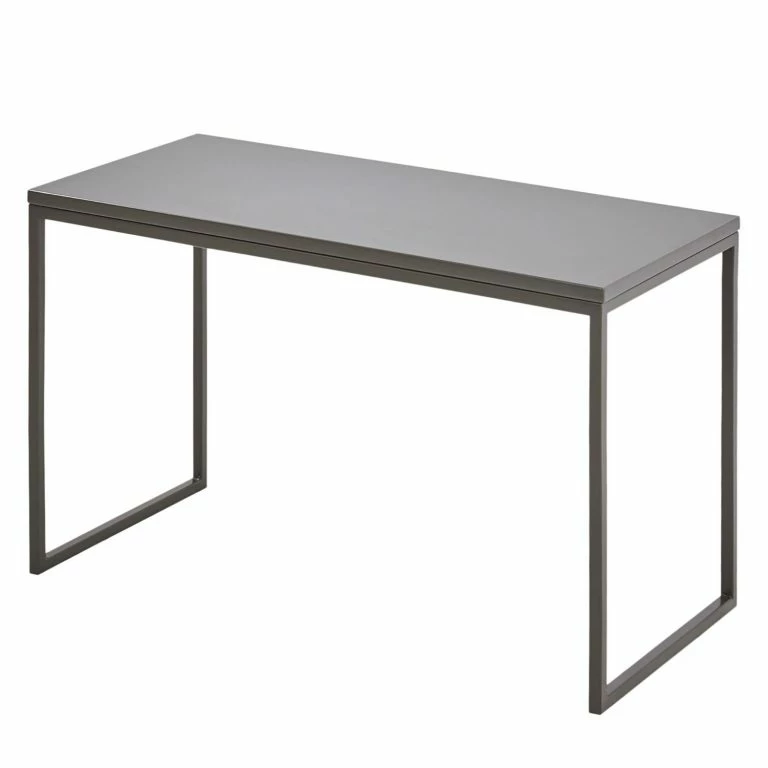 loftscape Now by hülsta Table d’appoint hülsta now VII – Gris laqué / Gris – Largeur : 106 cm