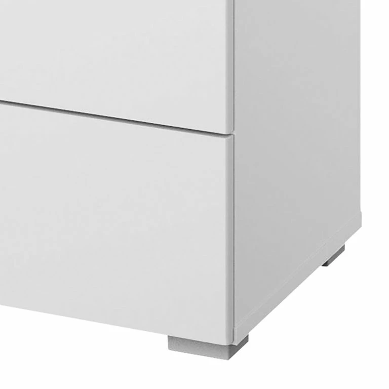 Loftscape Rauch Blue Commode Siegen II – Blanc Alpin / Gris Minéral