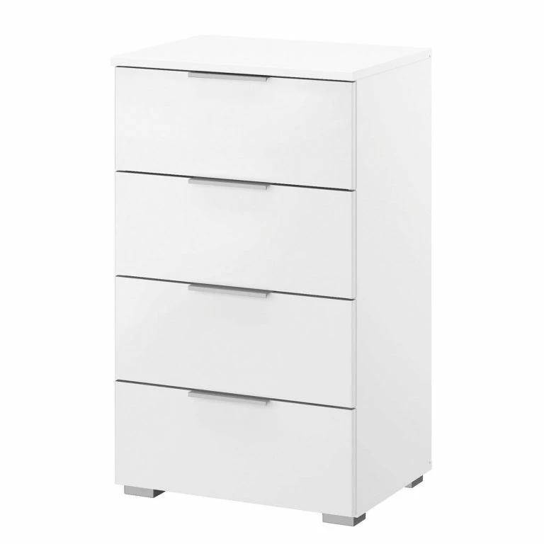 loftscape Rauch Orange Commode Alabama I – Blanc alpin