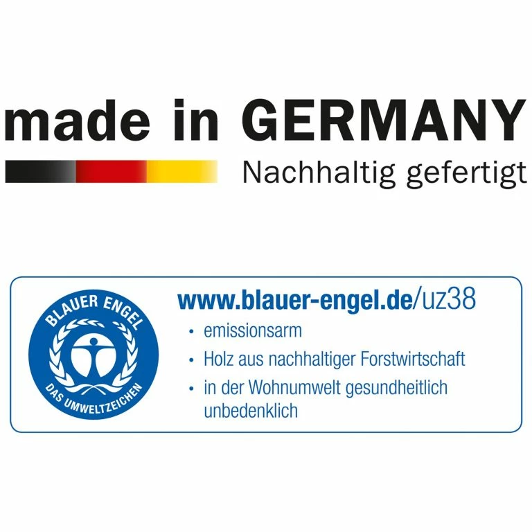 Loftscape Rauch Orange Commode Alabama II – Blanc Alpin