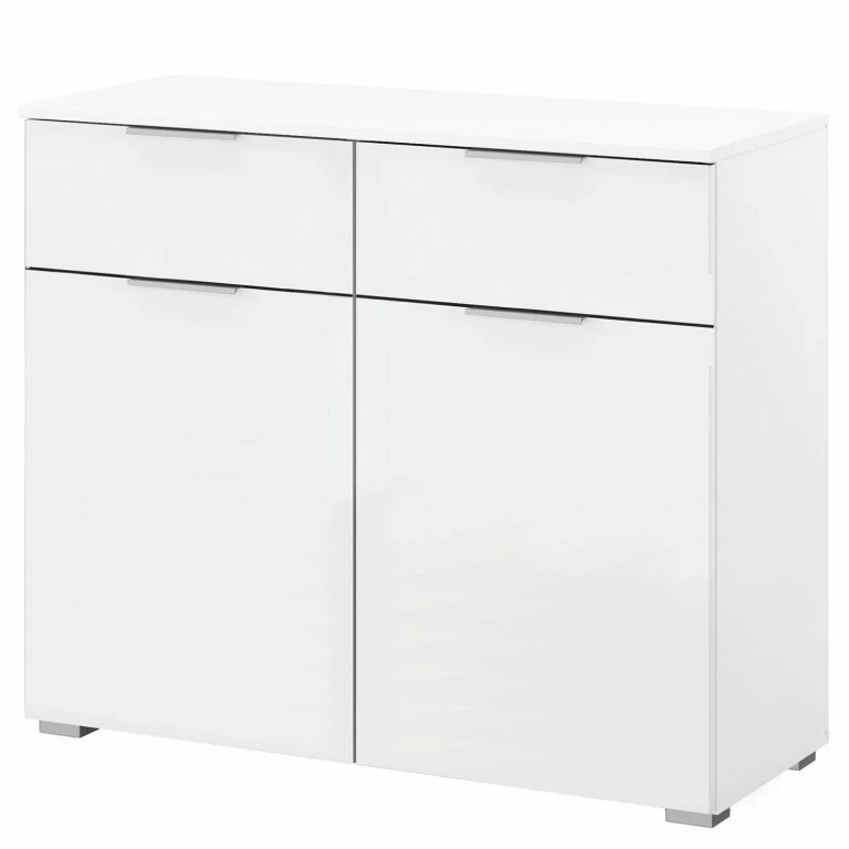 loftscape Rauch Orange Commode Alabama II – Blanc alpin