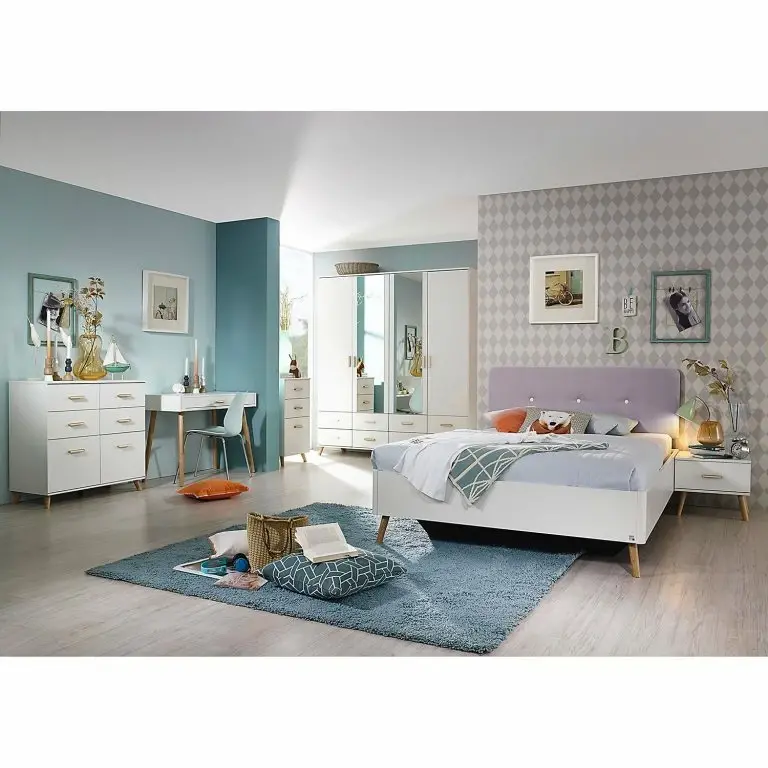 Loftscape Rauch Orange Commode Annett – Largeur : 93 Cm