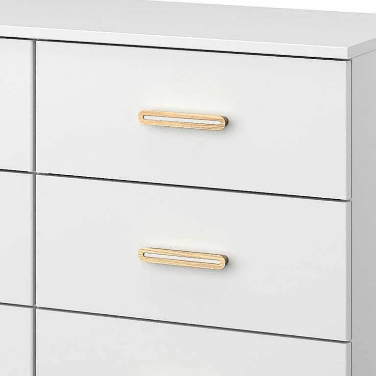 Loftscape Rauch Orange Commode Annett – Largeur : 93 Cm